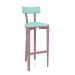 3d model Rectangle bar stool (option 2) - preview