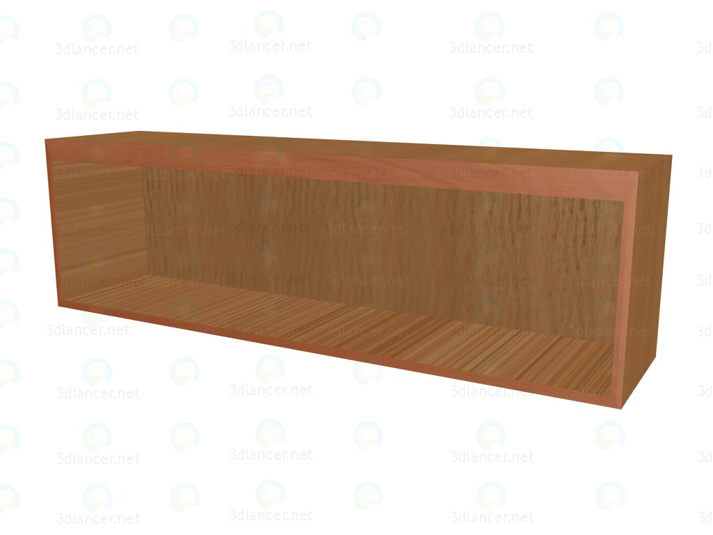 3d model Estantería A301 - vista previa