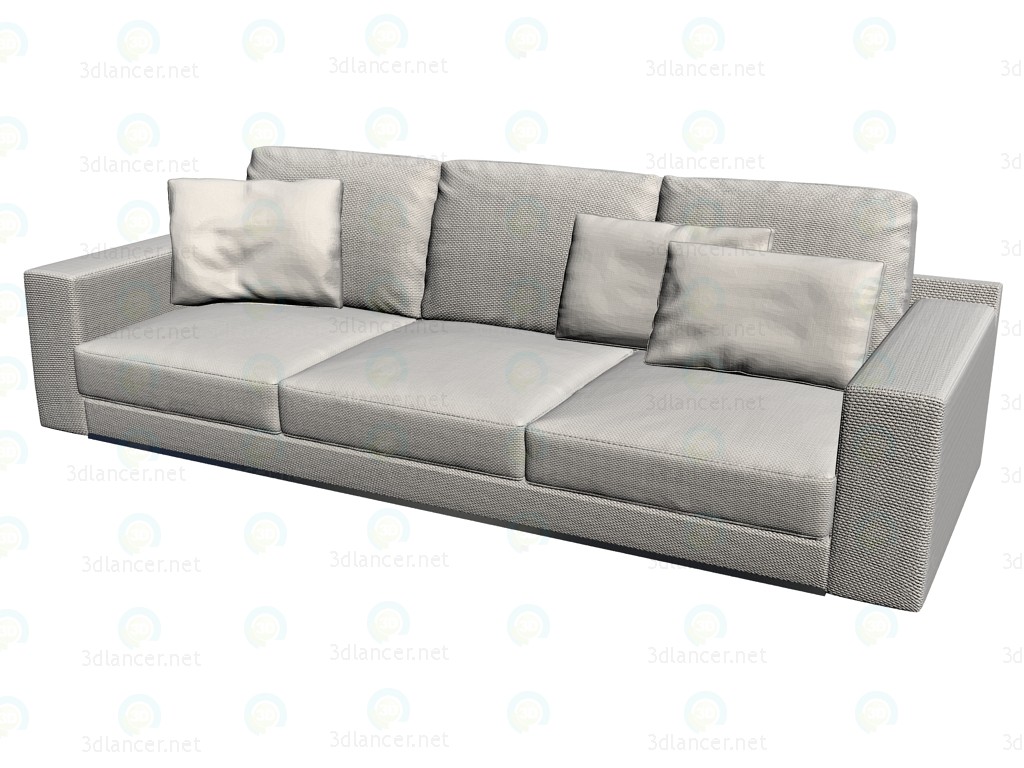 3D Modell Sofa 2300 - Vorschau