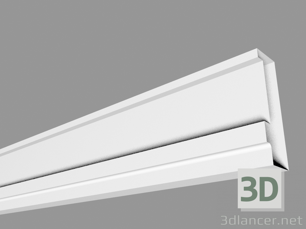 modèle 3D Eaves front (FK60Z-1) - preview