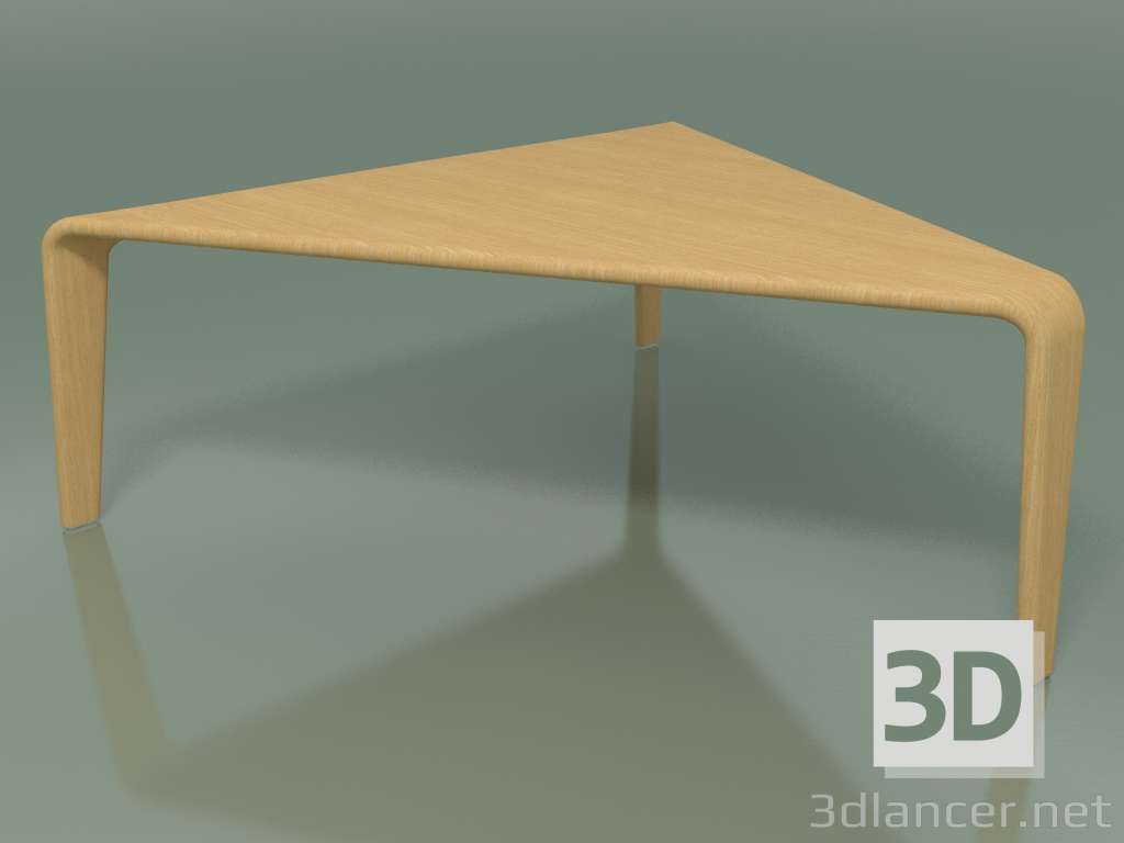3d model Coffee table 3850 (H 36 - 93 x 99 cm, Natural oak) - preview