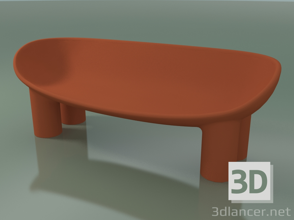 modèle 3D Canapé ROLY POLY (037) - preview
