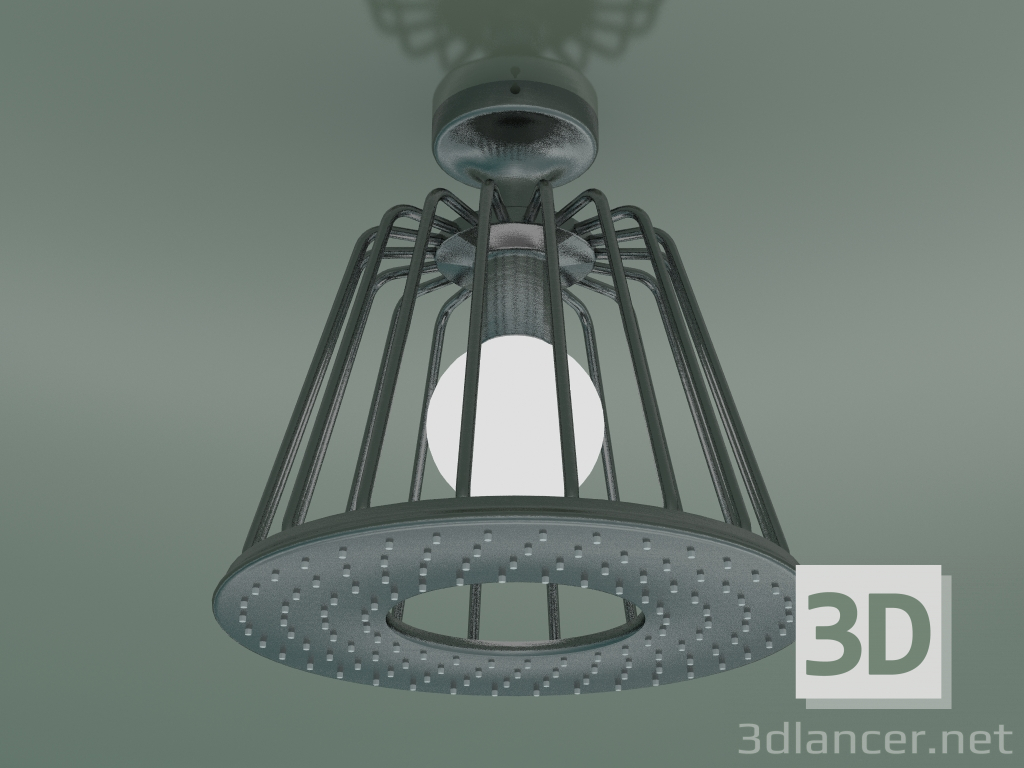 modello 3D Soffione doccia (26032340) - anteprima