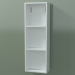 3d model Wall tall cabinet (8DUADA02, Glacier White C01, L 24, P 12, H 72 cm) - preview