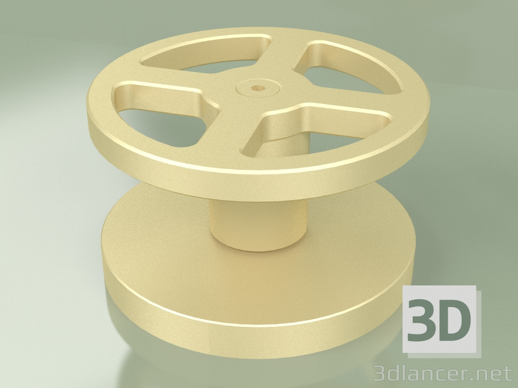 modello 3D Miscelatore idro-progressivo (20 51, OC) - anteprima