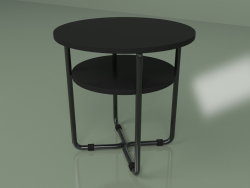Журнальний стіл (чорний)