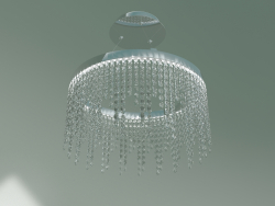 Ceiling LED chandelier 90050-1 (chrome)