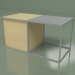 3d model Table 02 (white) - preview