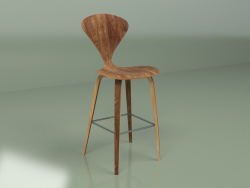 Bar stool Cherner 2 (walnut)