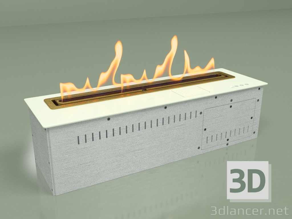 3d model Automatic biofireplace Andalle 610 (gold) - preview