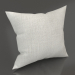 3d model Pillow Scandinavia (white) - preview