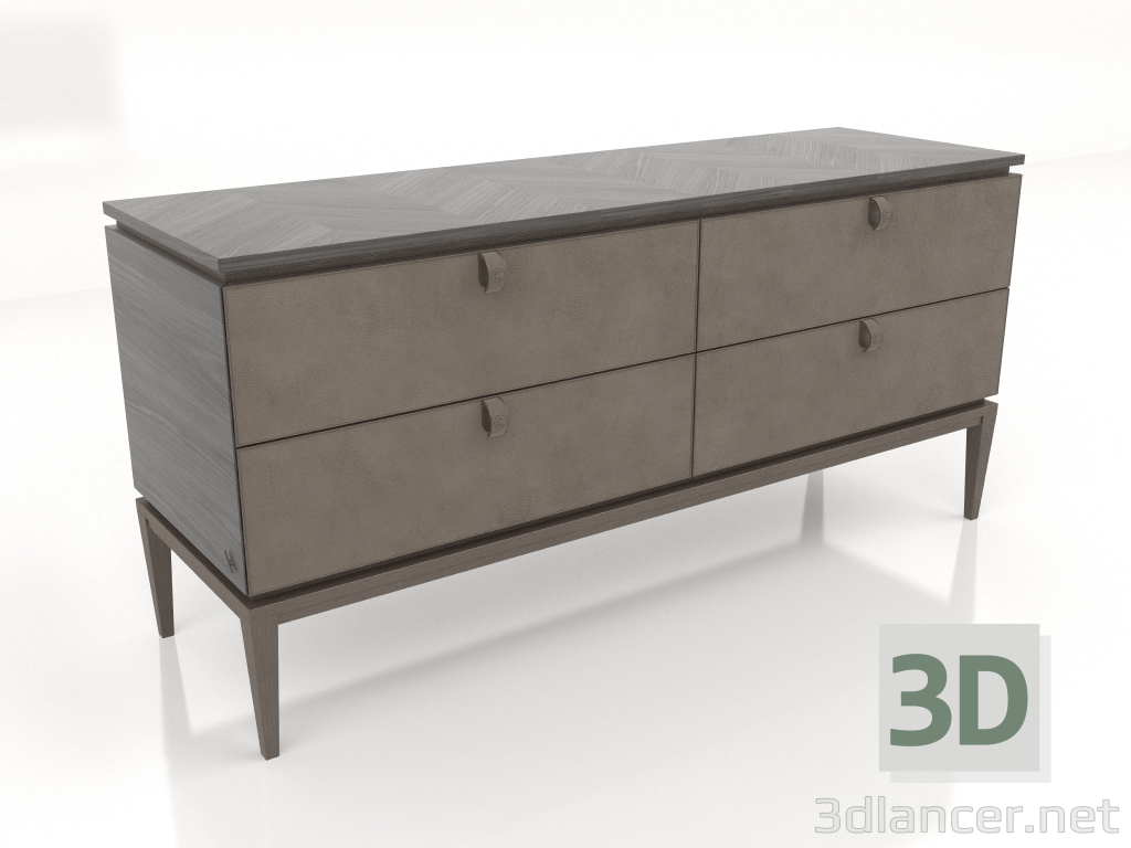 3d model Dresser (D611) - preview