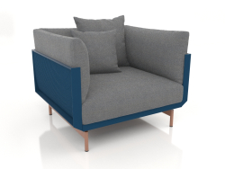 Armchair (Grey blue)