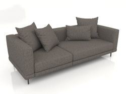 Sofa Carol-2 asymmetrisch (Claudio 64)