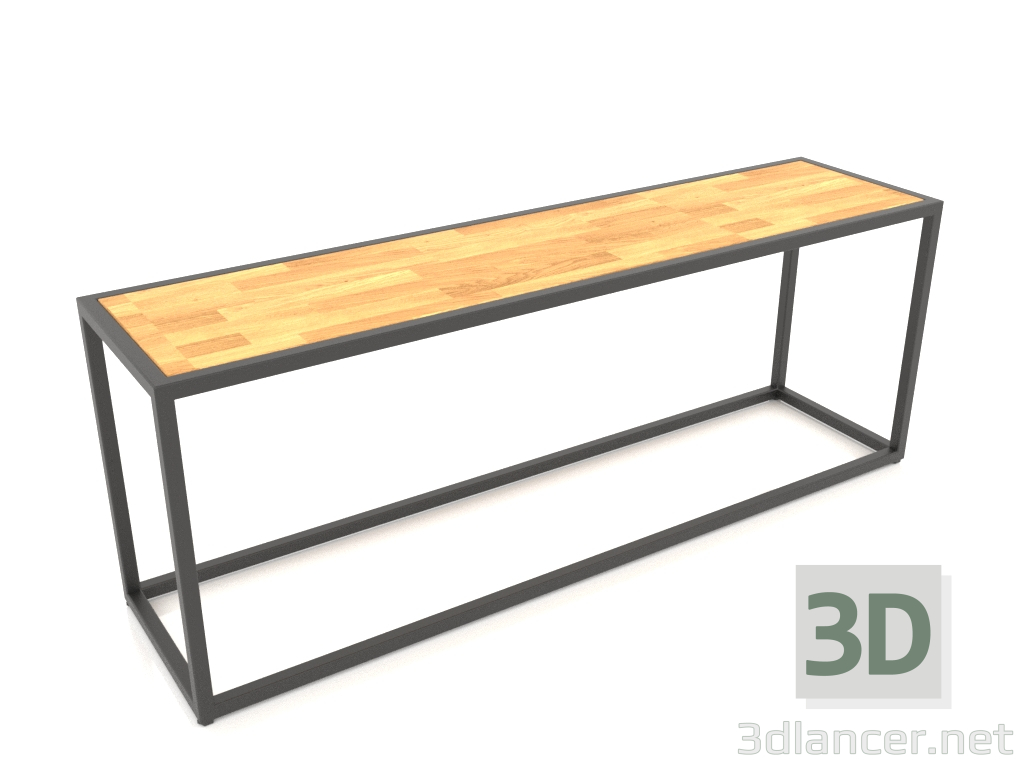 3D Modell Lavaschrank (HOLZ, 120x30x44) - Vorschau