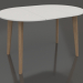 3d model Skandy dining table (1300x900, white) - preview