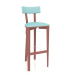 3d model Rectangle bar stool (option 3) - preview