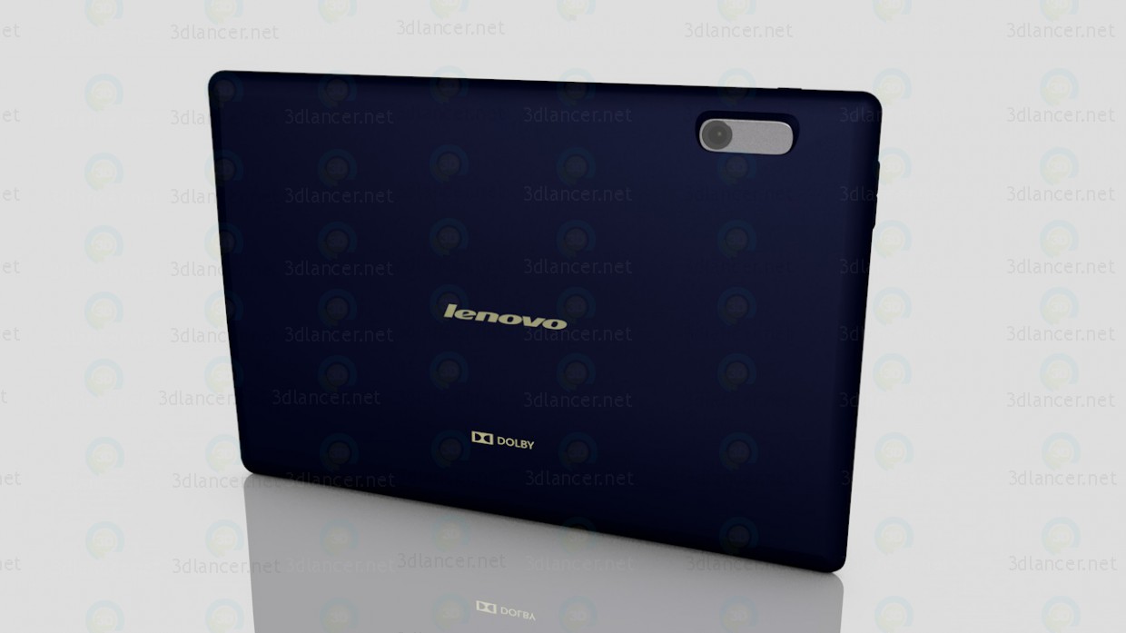3d Lenovo A10 (7600) model buy - render 3d Lenovo A10 (7600) model buy - render