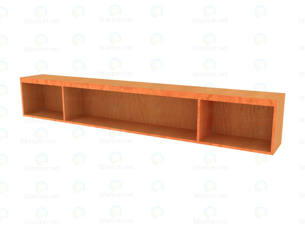 3d model Shelf A302 - preview