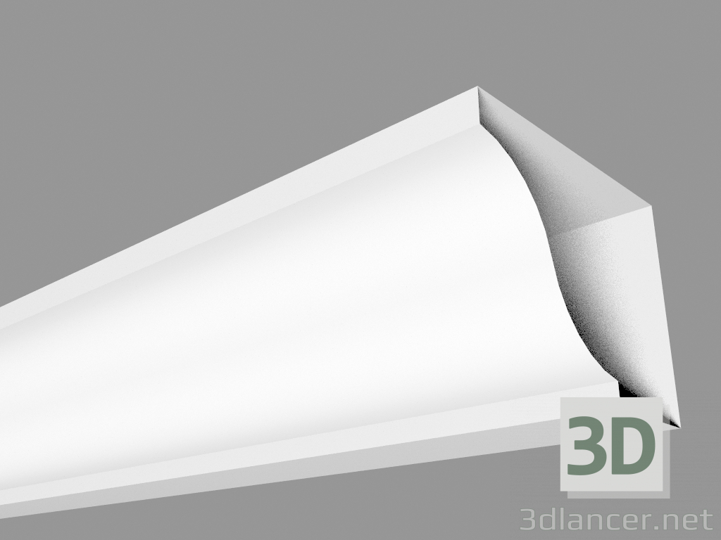 3D modeli Saçak ön (FK60Z-2) - önizleme