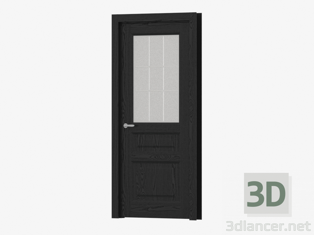 3 डी मॉडल दरवाजा इंटररूम (36.41 G-P9) - पूर्वावलोकन