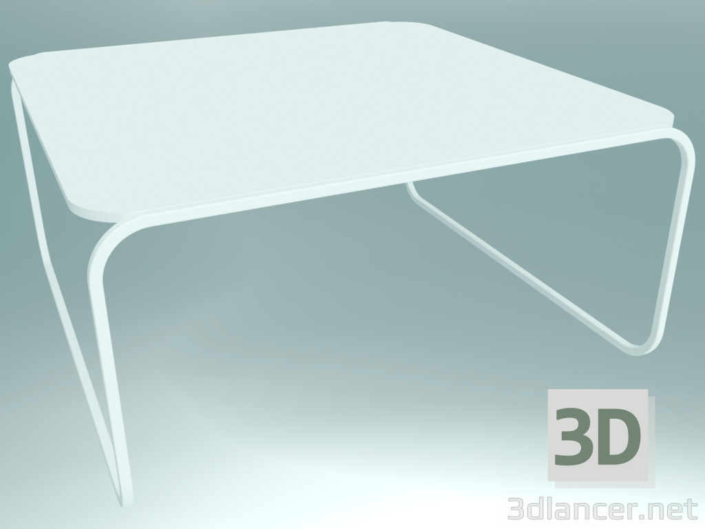 3d model Coffee table TOÈ T57 (70x70 H34) - preview