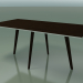 modèle 3D Table rectangulaire 3505 (H 74 - 180x90 cm, M02, Wengé, option 1) - preview