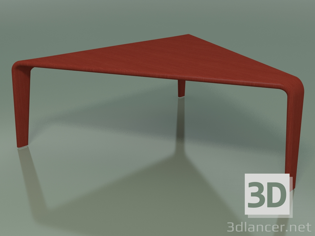 modèle 3D Table basse 3850 (H 36 - 93 x 99 cm, Rouge) - preview