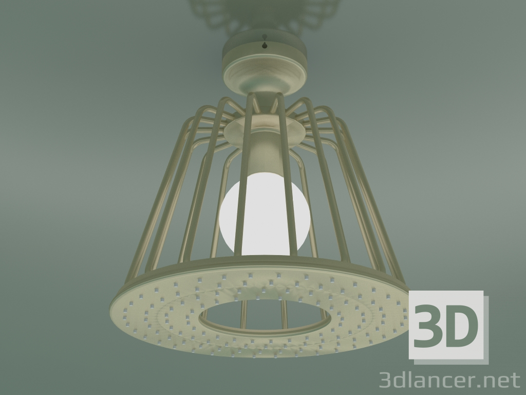modello 3D Soffione doccia (26032990) - anteprima