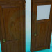 3D modeli Ahşap kapılar - önizleme