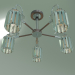 3d model Ceiling chandelier Tenia 70090-5 (chrome) - preview