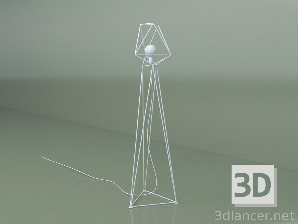 3D Modell Stehlampen-Ausstattung - Vorschau