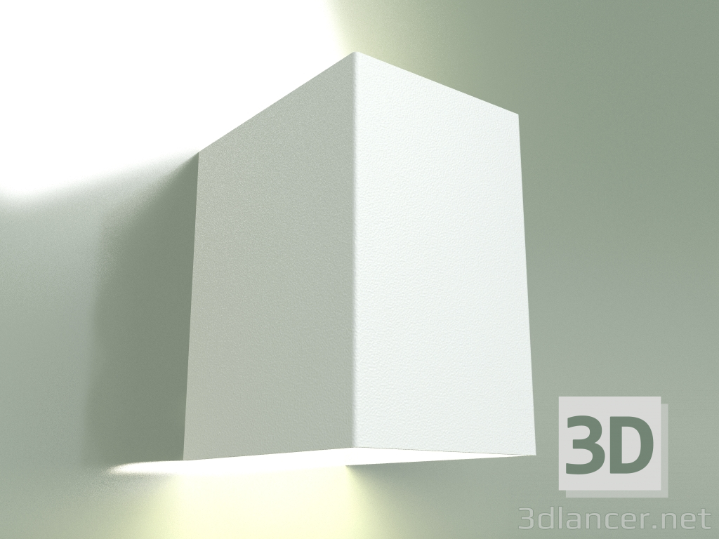 modello 3D Lampada da parete Magic Box - anteprima