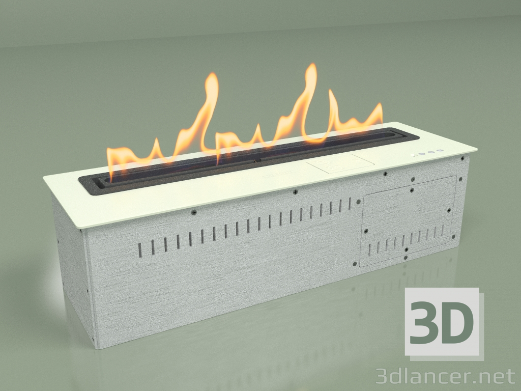 modèle 3D Biocheminée automatique Andalle 610 (graphite) - preview
