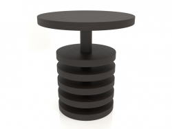 Стол обеденный DT 03 (D=700x750, wood brown dark)