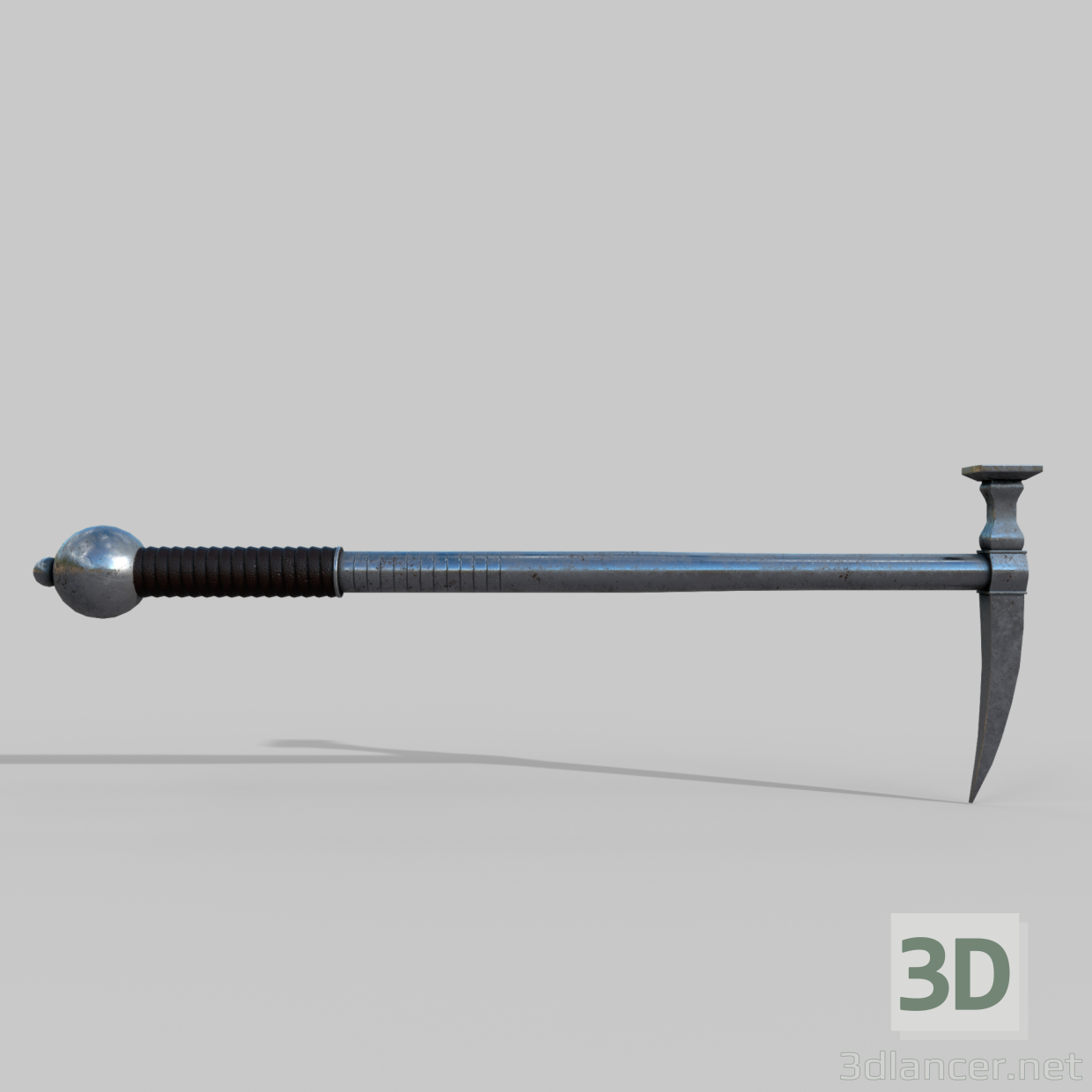 modèle 3D de marteau de guerre acheter - rendu