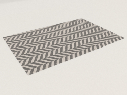 Teppich Chelo Silber (200x300)