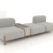 3d model Modular sofa (composition 10) - preview