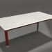 3 डी मॉडल कॉफ़ी टेबल 70×140 (वाइन रेड, डेकटन सिरोको) - पूर्वावलोकन