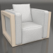 Modelo 3d Cadeira (Areia) - preview