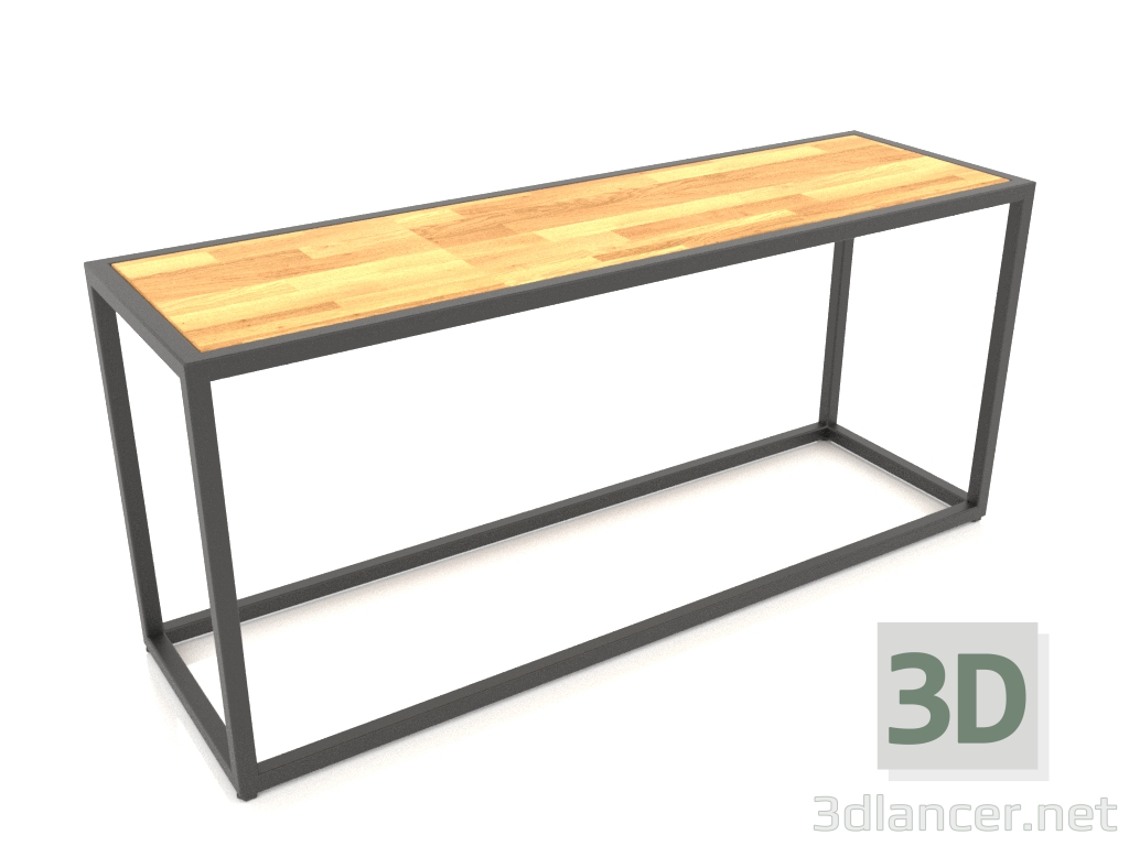 modello 3D Mobile Lava (LEGNO, 100x30x44) - anteprima