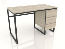 Scrivania 1200x600 mm (rovere schiarito)