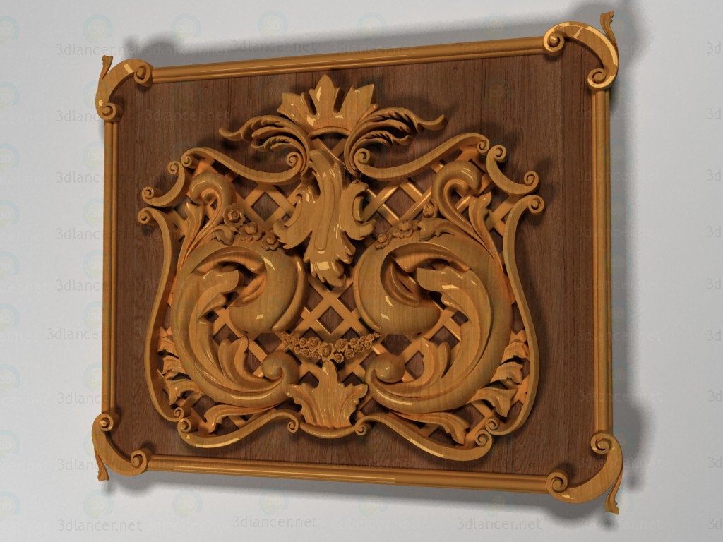 3d carving model buy - render 3d carving model buy - render