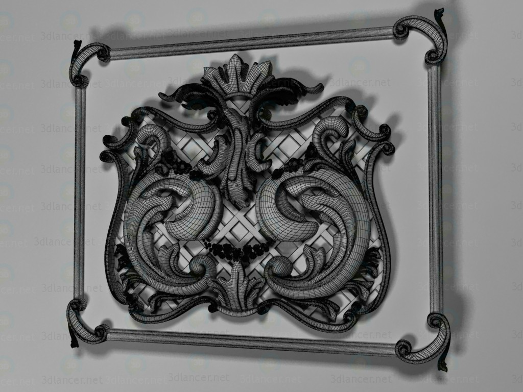 3d carving model buy - render 3d carving model buy - render