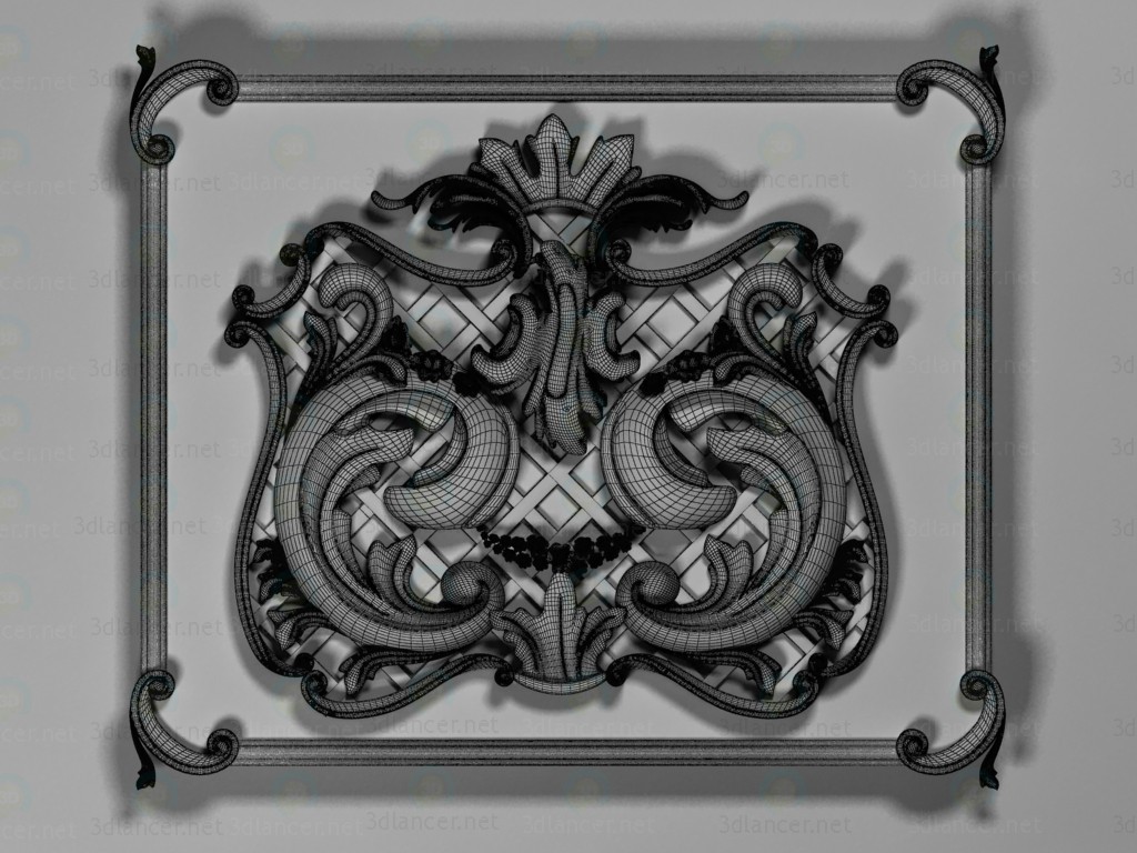 3d carving model buy - render 3d carving model buy - render