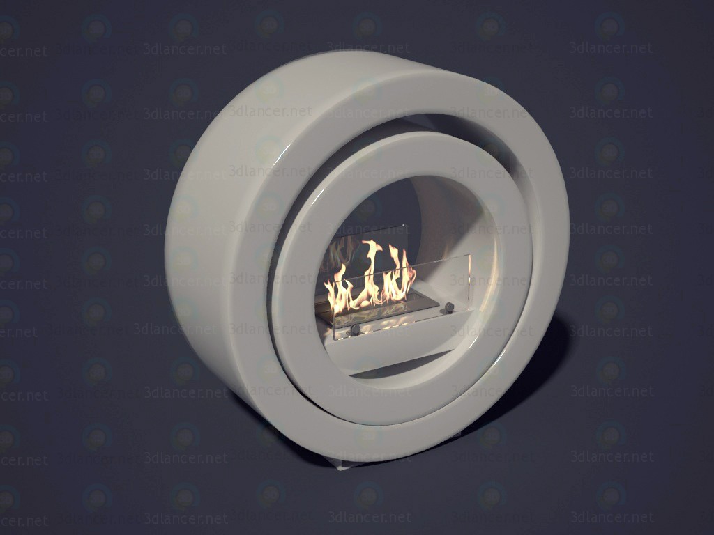 3d model Ethanol Bio fireplace - preview 3d model Ethanol Bio fireplace - preview