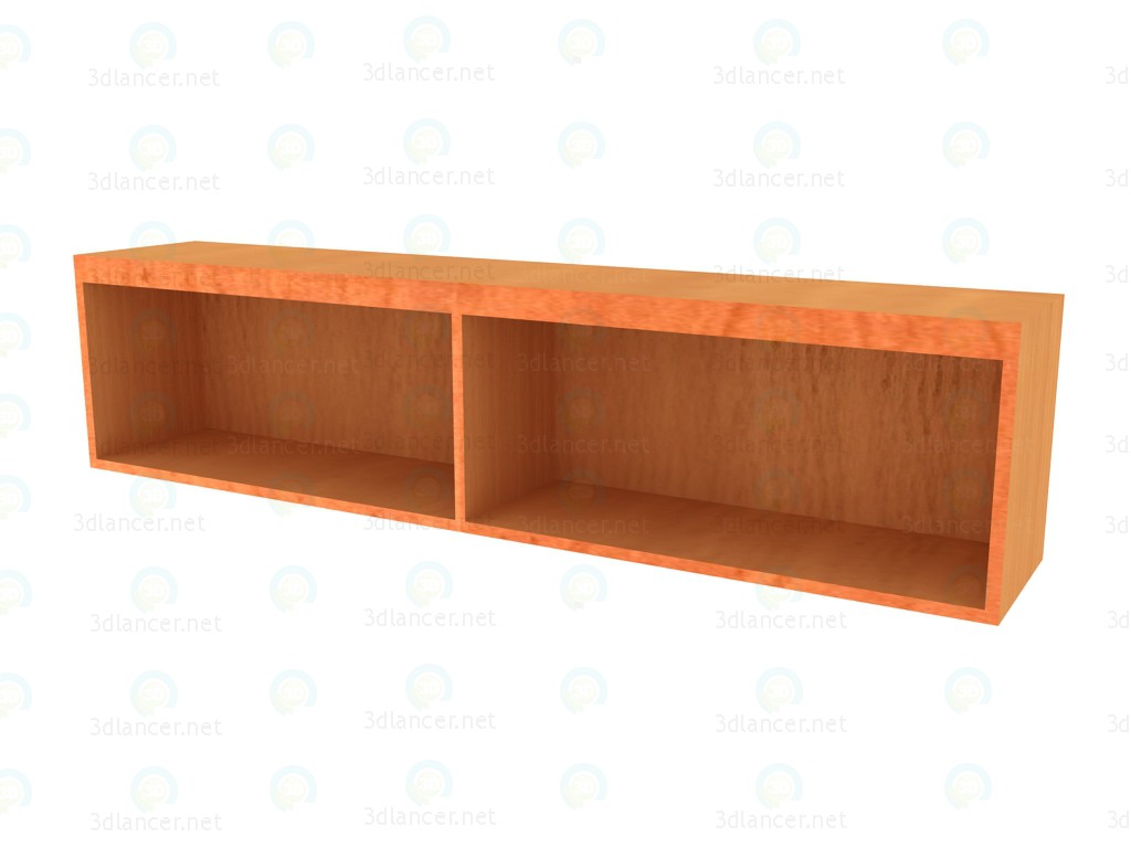 3d model Estantería A303 - vista previa