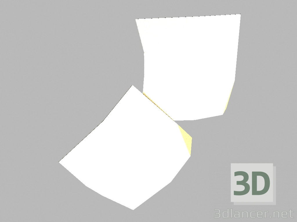 modèle 3D Soutien-gorge 4504 - preview