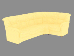 Corner sofa (3C1)