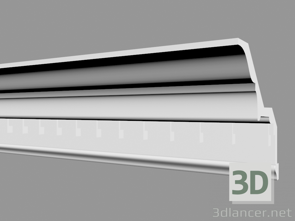 modello 3D Cornice C143 - anteprima
